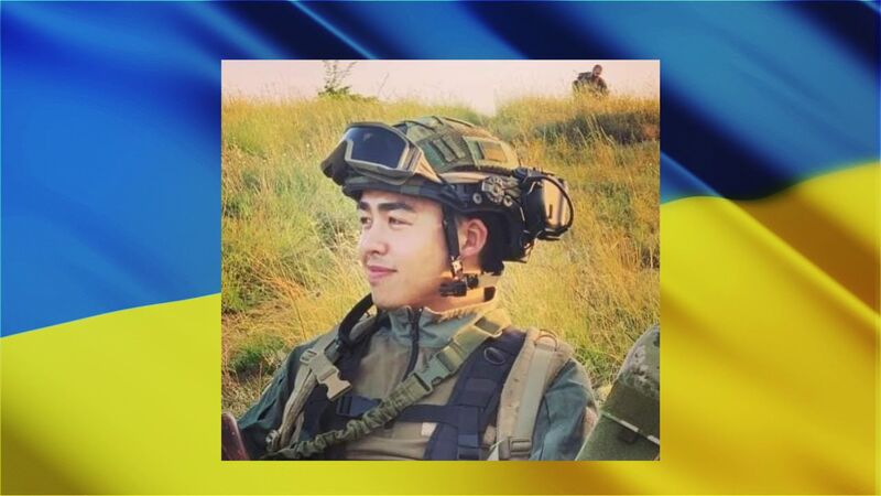 Даніїл Братаніч з початку повномасштабного вторгнення росії в Україну пішов добровольцем захищати Україну