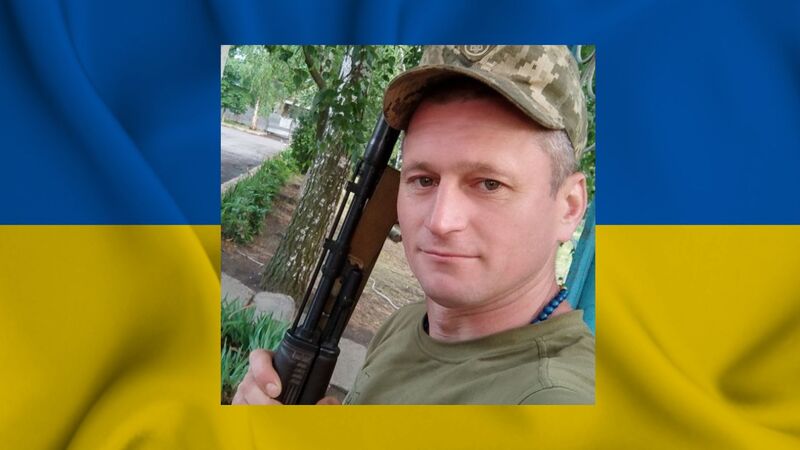 Солдат Данилюк Леонід загинув у бою з російськими окупантами