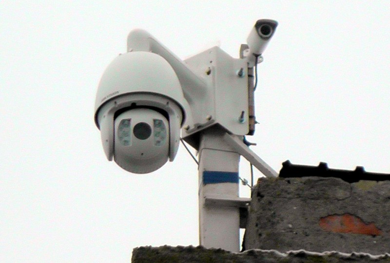 За порядок на вулицях міста слідкують чотири камери відеоспостереження