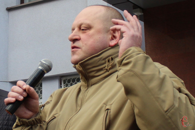 Сергій Харченко, начальник управління СБУ в Хмельницькій області