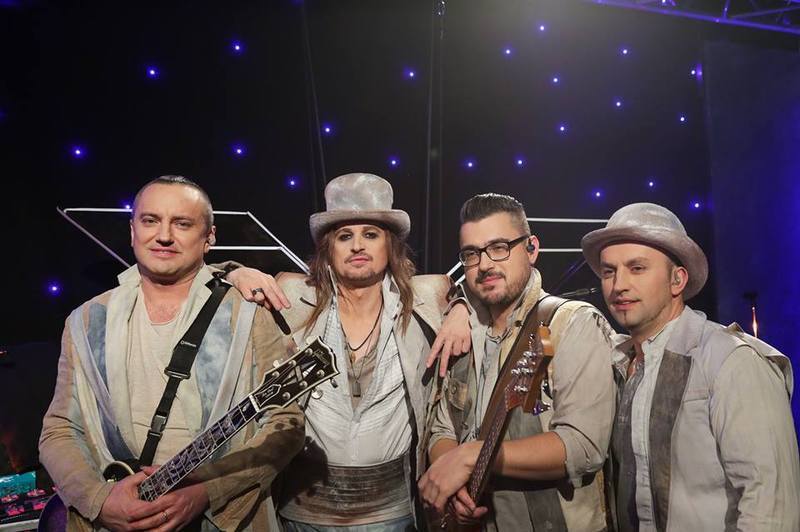 Гурт "Юркеш" виступить на другому півфіналі відбору "Євробачення-2018"