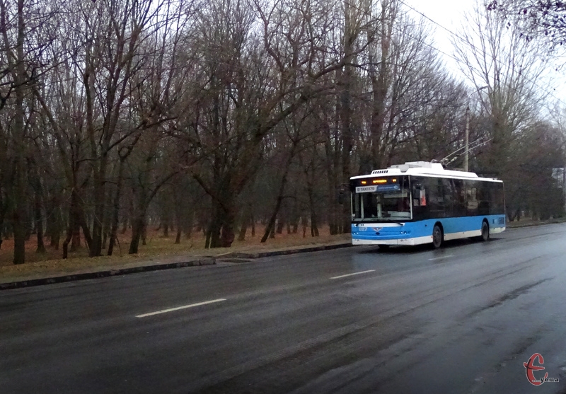11, 12 і 13 грудня з 7-ї до 17-ї години в мікрорайоні Гречани не курсуватимуть тролейбуси