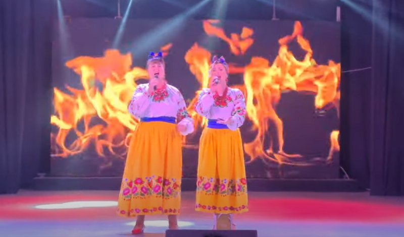 Наталя та Катерина Фаліон презентували пісню про Україну