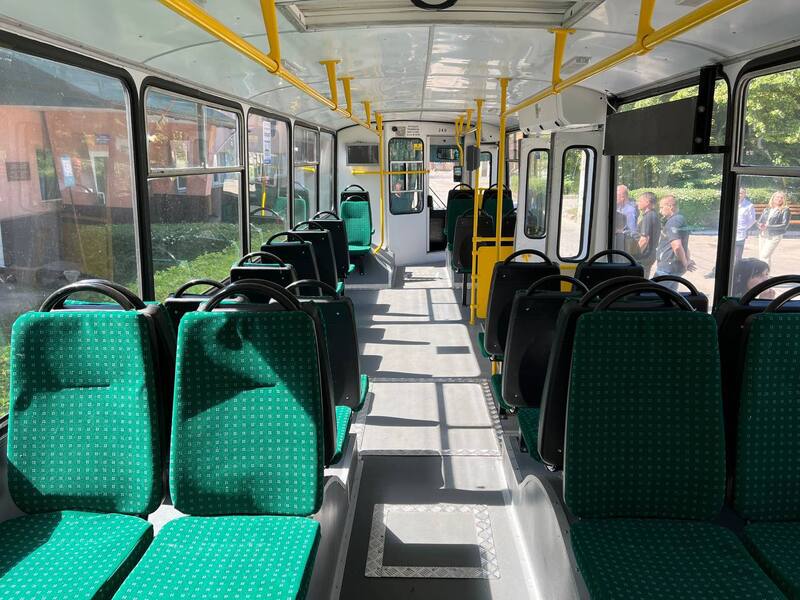 Тролейбус оновлений на 90-92 відсотки