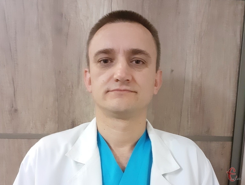 Ортопед-травматолог Хмельницької обласної лікарні Ігор Курило