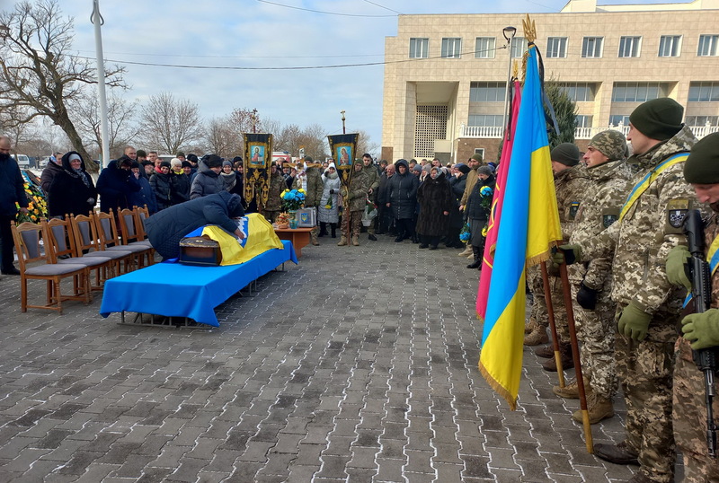 Життя Героя обірвалося 7 грудня у Донецькій області