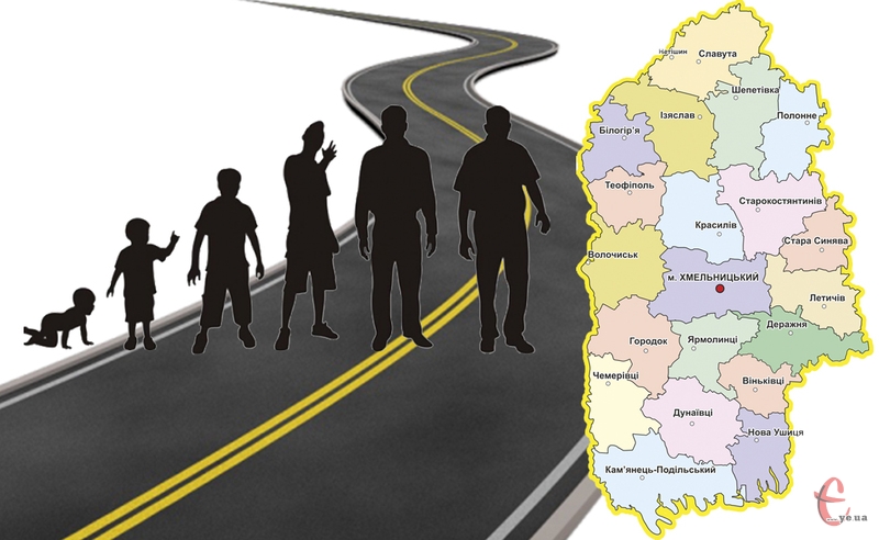 Основним фактором зменшення чисельності населення Хмельницької області залишається його природне скорочення