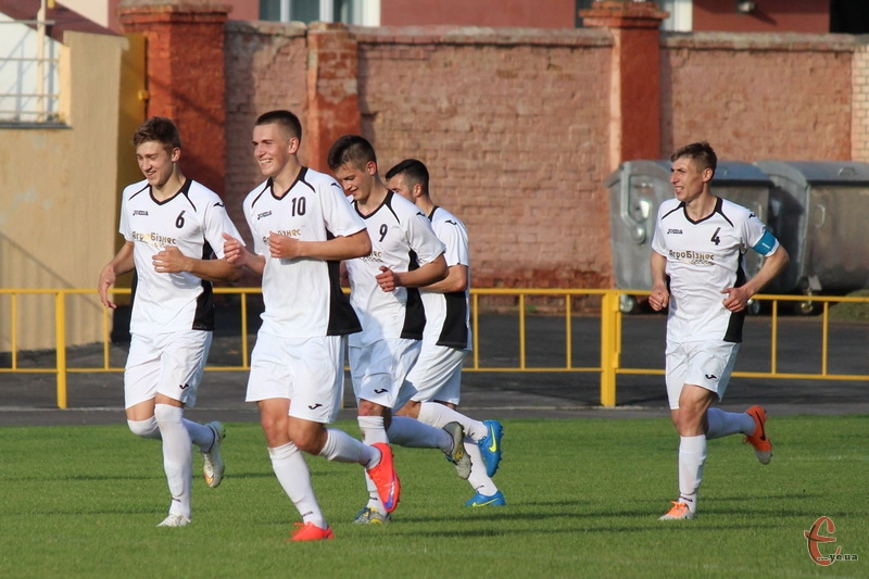 У 5 матчах команда з Волочиська забила 29 голів, а пропустила лише один
