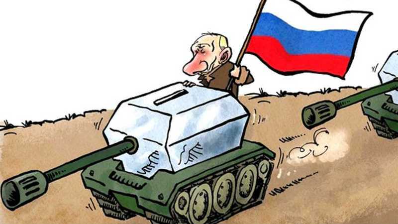 Путін офіційно ввів війська на територію України в ніч на 22 лютого 2022 року