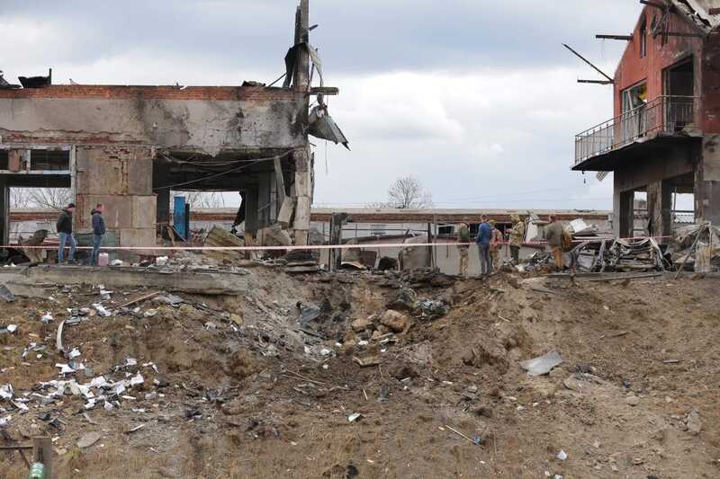 Російські окупанти завдали чотири ракетні удари по Львову