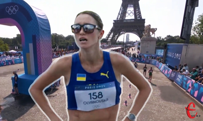 Людмила Оляновська на Олімпіаді 2024 посіла 14 місце в спортивній ходьбі на 20 кілометрів