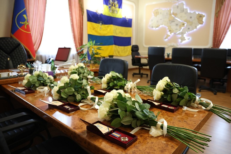 Шістьох військовослужбовців з Хмельниччини посмертно нагородили орденами «За мужність» ІІІ ступеня