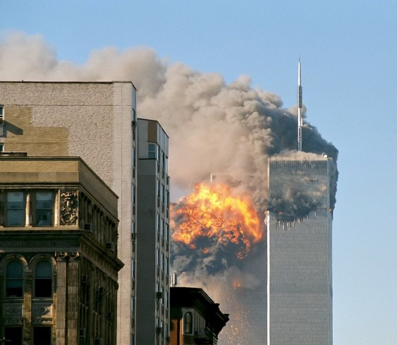 Загалом теракт 11 вересня забрав життя 2 тисяч 996 людей