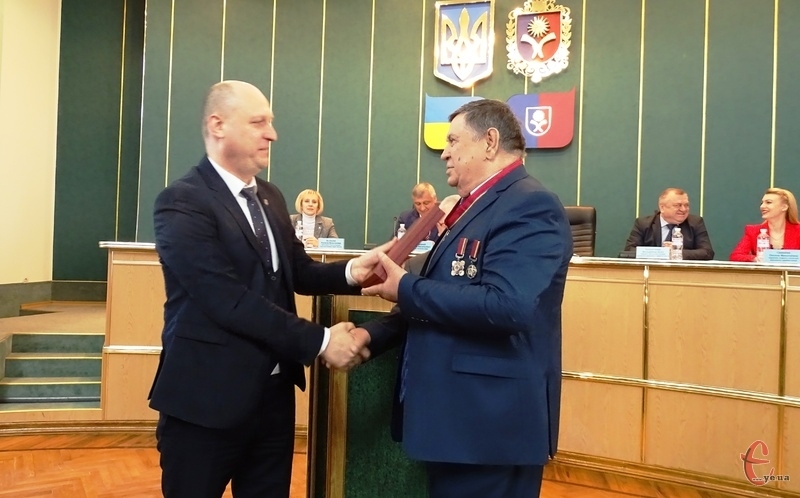 Орденом «За заслуги» І ступеня нагородили Валерія Гордійчука