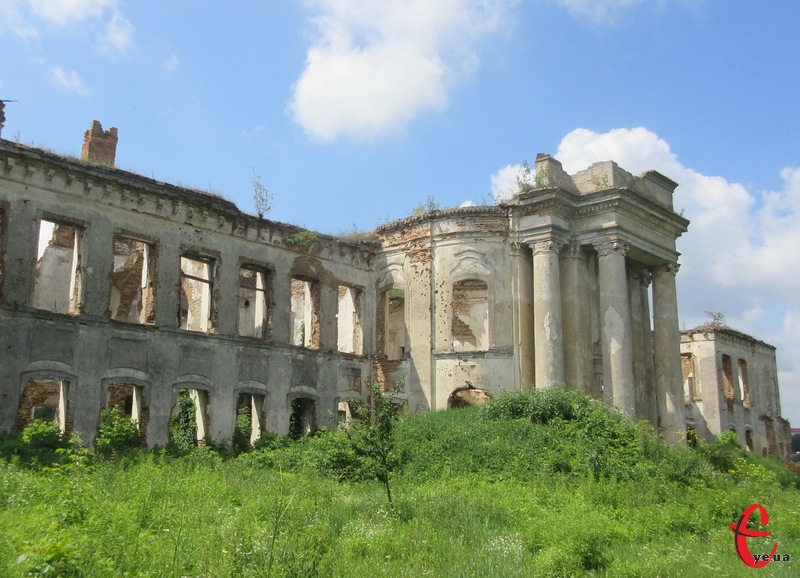 Палац Сагушків став одним з 12-ти об\'єктів культурної спадщини в Європі, які можемо втратити назавжди