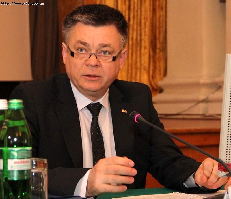Міністр оборони України Павло Лебедєв