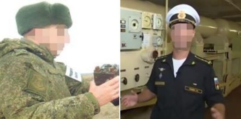 Зрадники раніше служили на території Криму в лавах ВМС Збройних Сил України