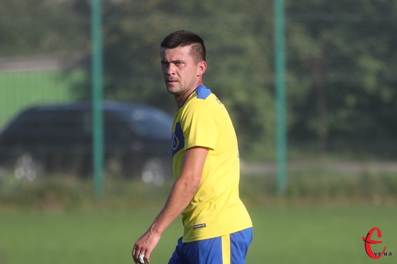 Федір Семенюк у матчі проти Поділля відзначився двома забитими голами