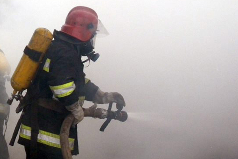 На Хмельниччині минулої доби виникло дві пожежі, одна з яких забрала життя людини