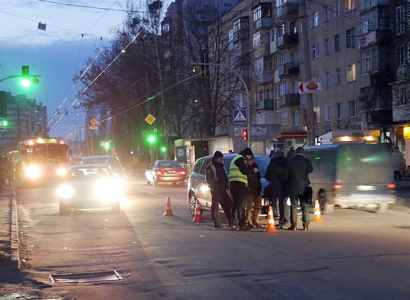 ДТП сталася на вулиці Зарічанській