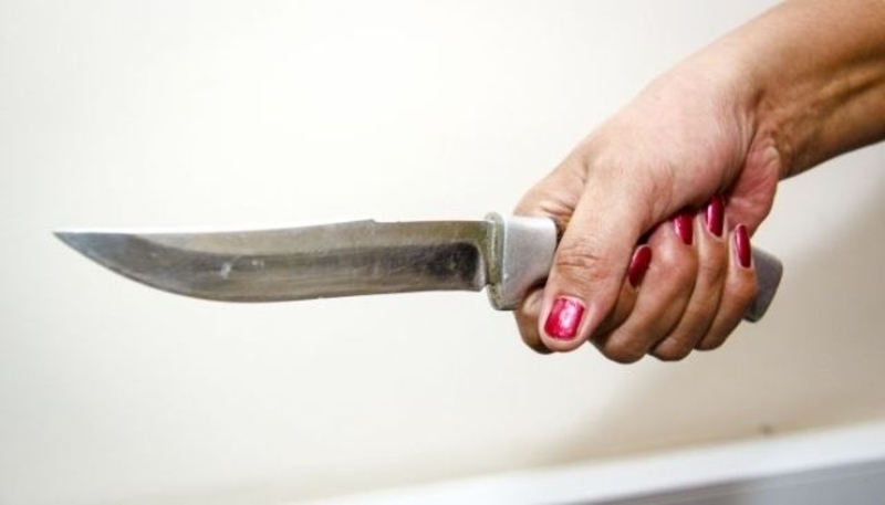 Жінка підрізала товариша ножем під час застілля