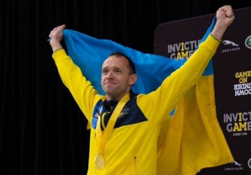 Віктор Шинкарук нині не лише представляє Національну збірну команду України на Іграх Нескорених в Сіднеї, а й здобув "срібло"