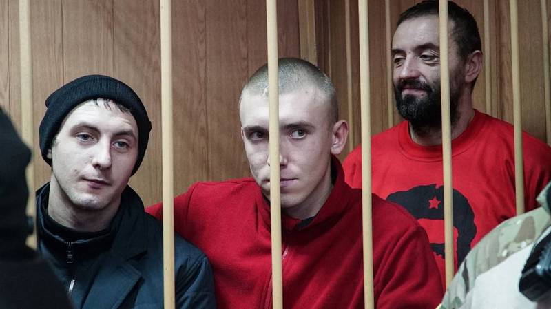 Українських моряків продовжують утримувати в московських тюрмах