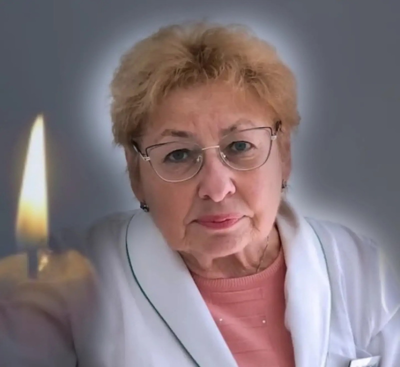 Серце Людмили Кузьмак зупинилося на 76-у році життя
