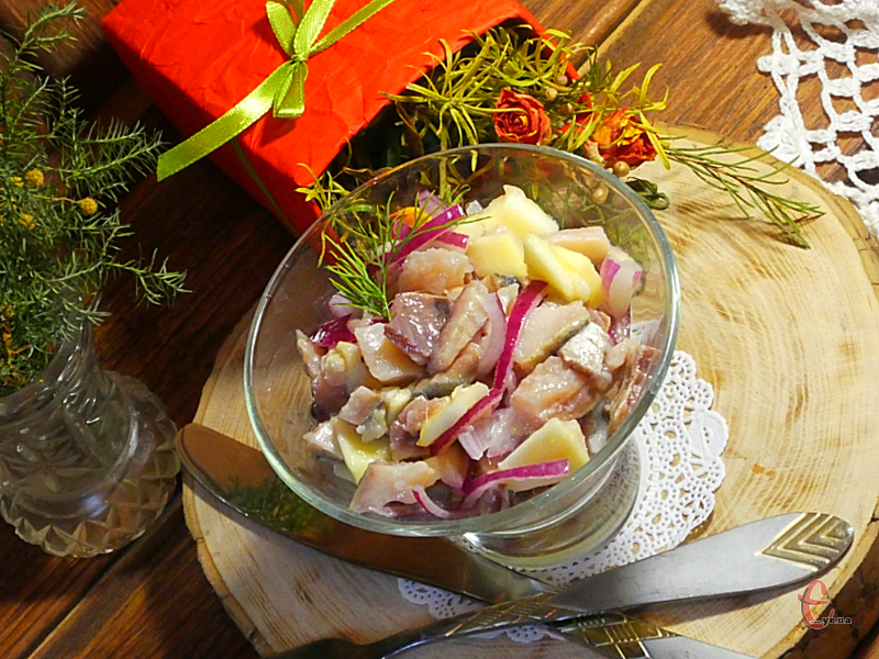 У скандинавському салаті лише три компоненти, але смак такий багатогранний, що ви однозначно будете здивовані. 