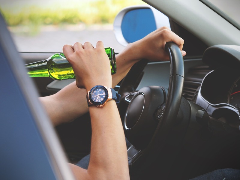 У водія виявили 2,8 проміле алкоголю в крові