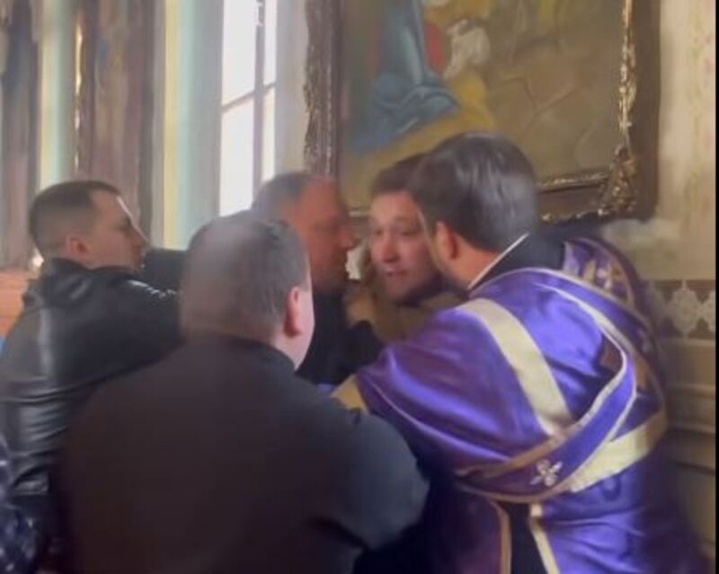 Воїна побили у Свято-Покровському кафедральному соборі, який на той час належав московському патріархату