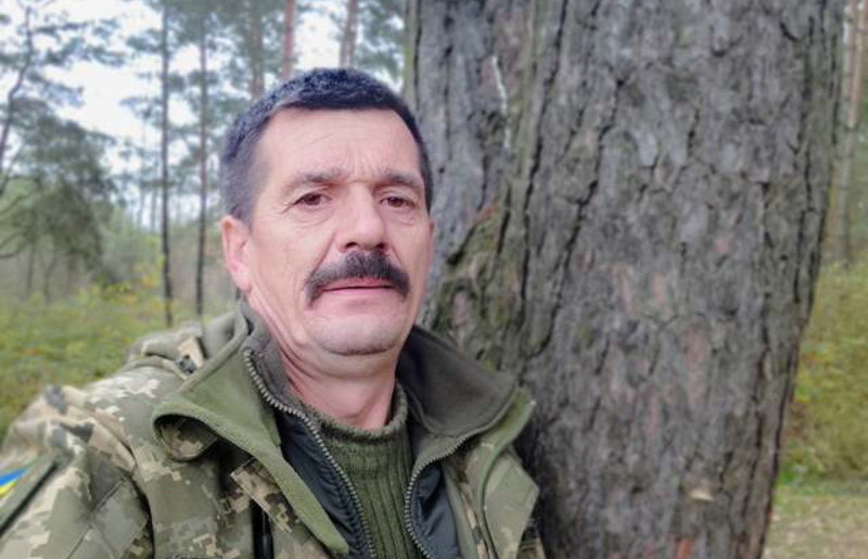 Віктор Пасєка загинув на війні у березні цього року