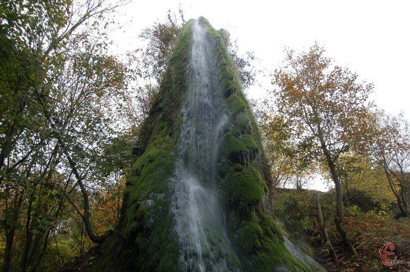 Маліївецький водоспад привертає увагу туристів