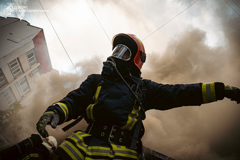 Пожежа будинку в середмісті Хмельницького сталася 11 червня