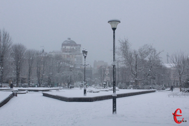 У Хмельницькому сніг очікується у другій половині дня
