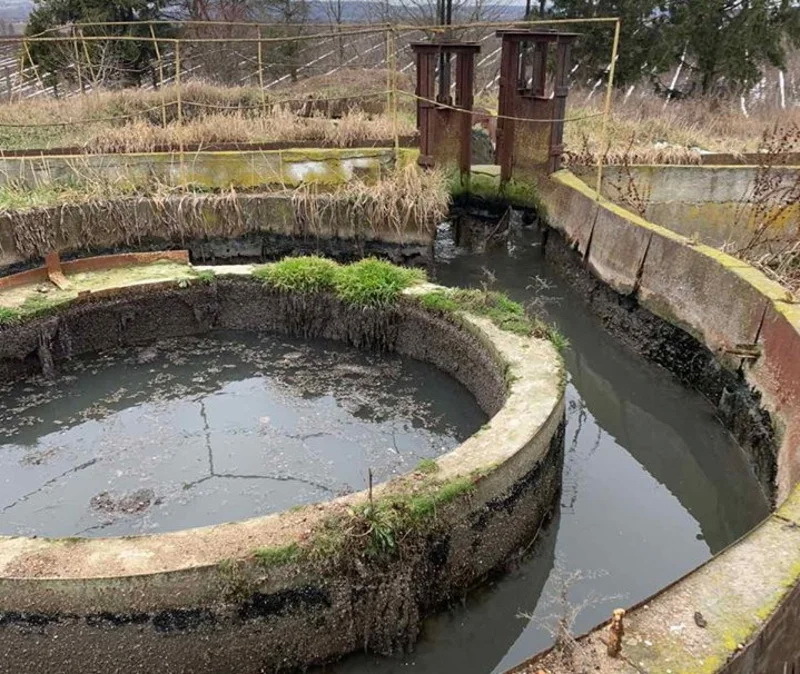 Причиною забруднення річки стали застарілі водоочисні споруди