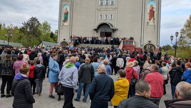 Шепетівчани підтримали вихід релігійної громади з підпорядкування московського патріархату
