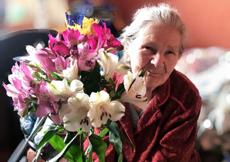 24 квітня довгожителька відзначила 105-й день народження