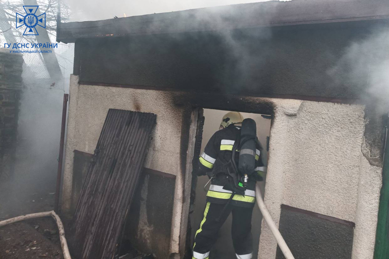 За минулу добу в Хмельницькій області зареєстрували шість пожеж