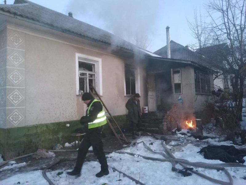 Під час пожежі знайшли бездиханне тіло жінки