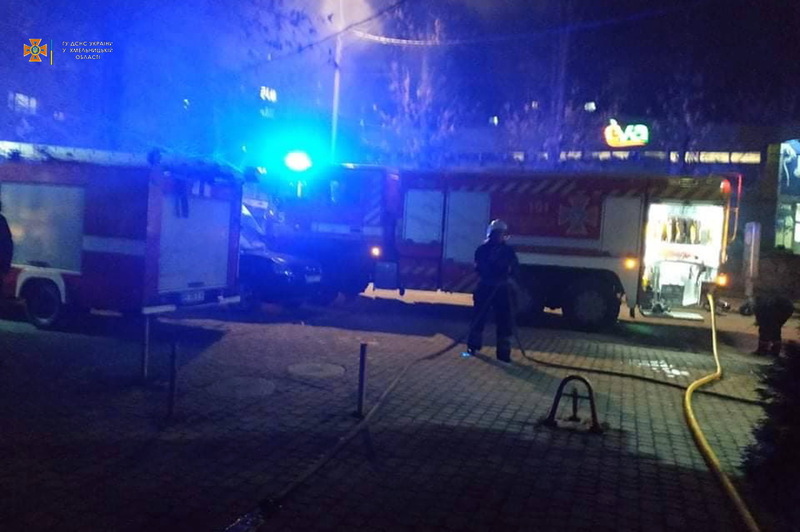Смертельна пожежа сталася на вулиці Данила Галицького