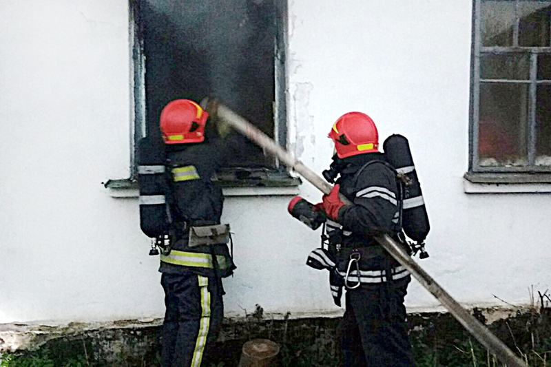 Під час гасіння пожежі в житловому будинку вогнеборці виявили тіло чоловіка