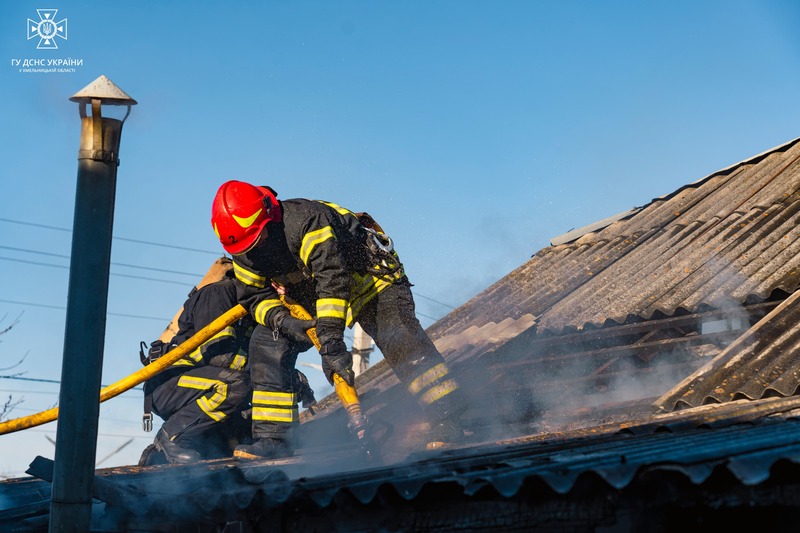 Пожежа в Хмельницькому сталася сьогодні, 19 грудня