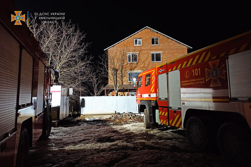 Пожежа в Хмельницькому забрала життя 43-річного чоловіка