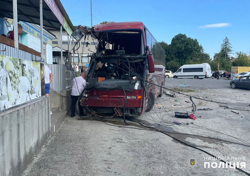 Автобус з дітьми прямував до Болгарії на відпочинок