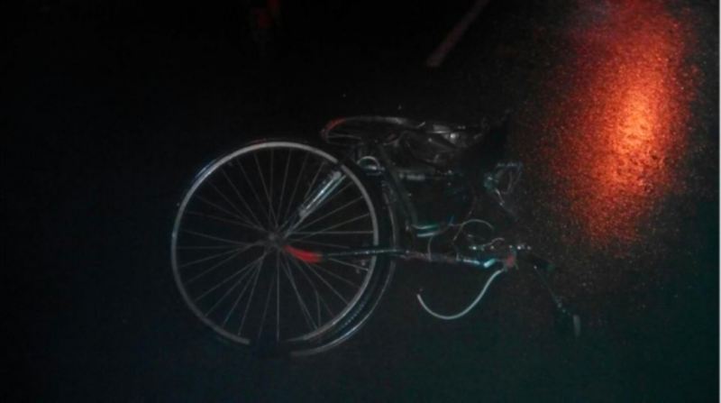 Велосипедист потрапив до лікарні