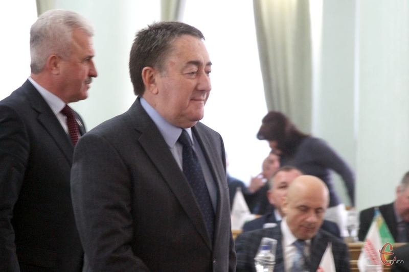 Аркадій Семенович уже був депутатом Хмельницької обласної ради.  