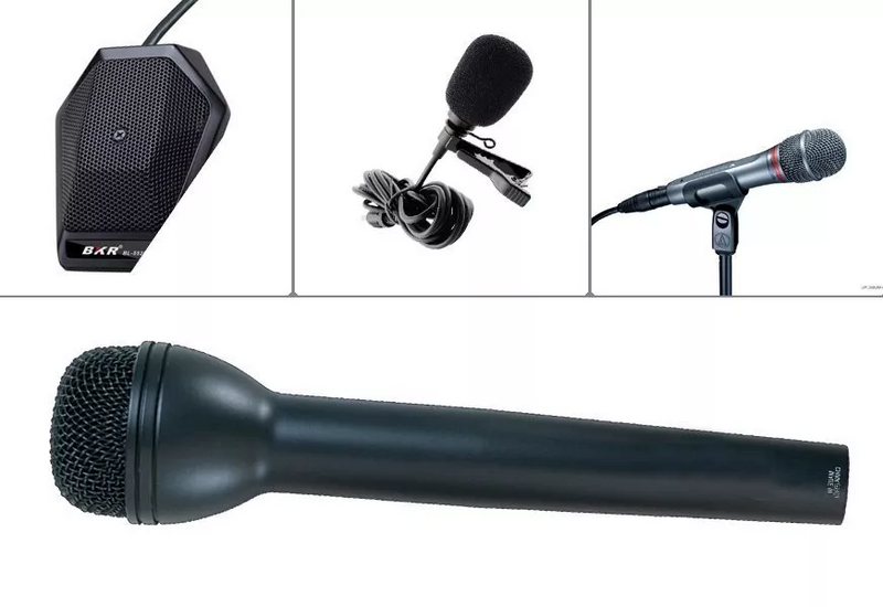 В залежності від моделі, мікрофони можуть використовуватися як виключно в студії звукозапису, так і в так званих польових умовах