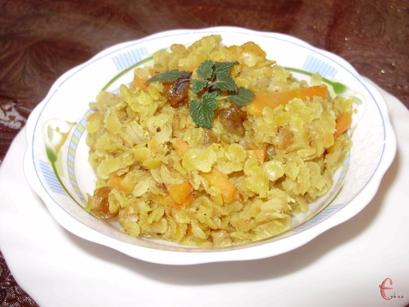 . Цей рецепт належить до індійської кухні, яка славиться ароматними вегетаріанськими пісними стравами