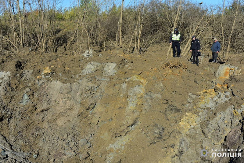 Правоохоронці області фіксують наслідки цього ворожого обстрілу